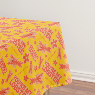 Nappe AMIS™ Vous êtes mon homard Motif vibrant