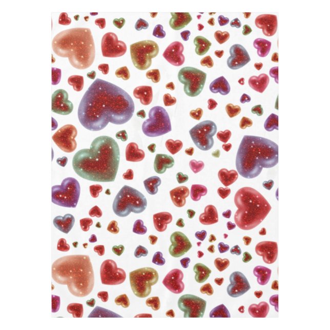 Nappe Amour, coeur de gloire 2 (Devant)