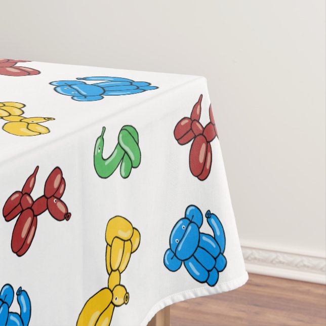 Nappe Amusant, Bright ballon animaux design (In Situ)