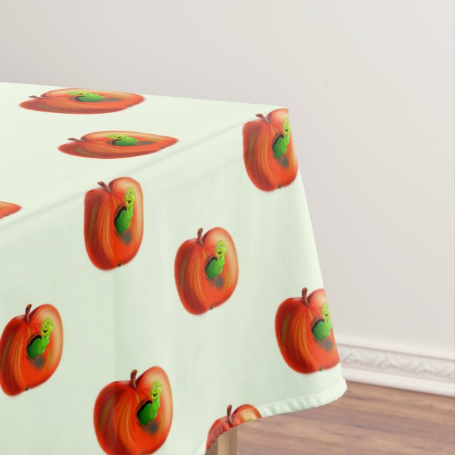 Nappe amusante avec Happy Apple Worm (In Situ)