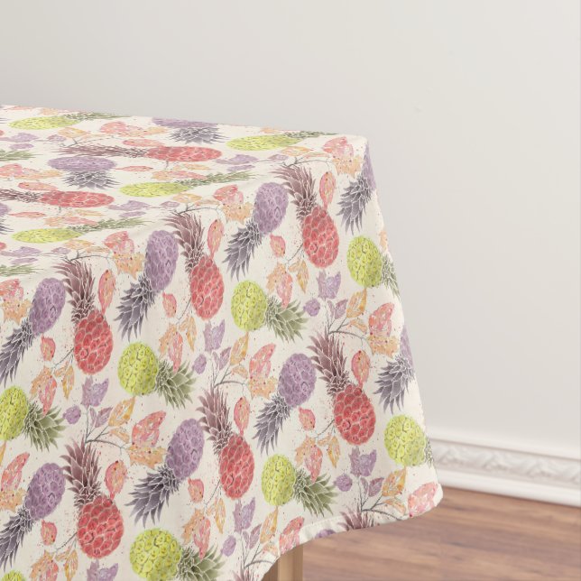 Nappe Ananas, couple doux, fruit (In Situ)