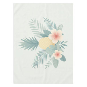 Nappe Ananas floral & Hawaiian