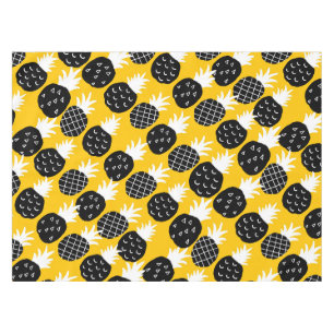 Nappe Ananas noir