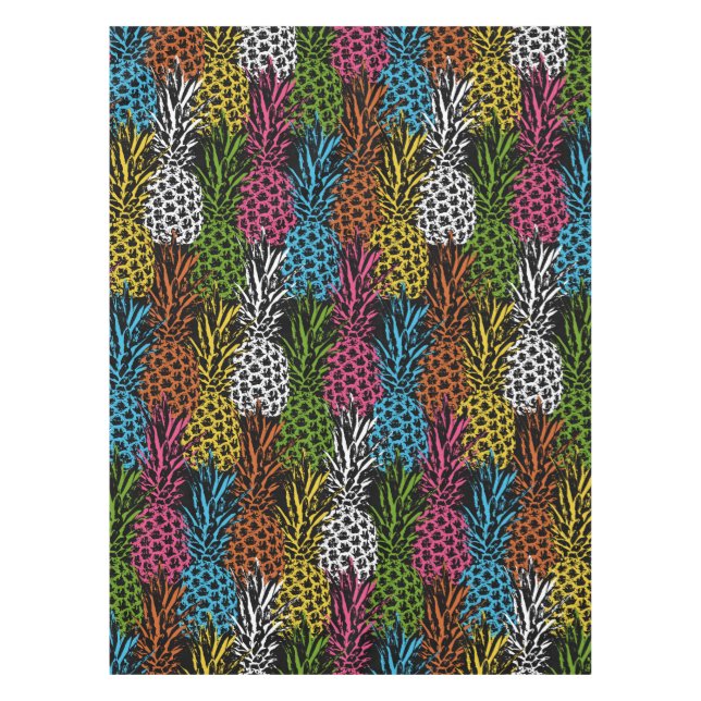 Nappe Ananas Sauvage et Sucré (Devant)