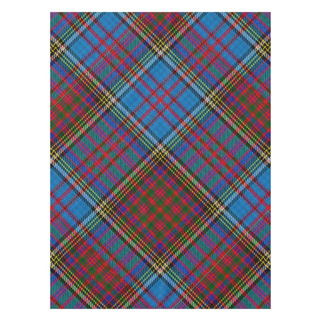 Nappe Anderson Clan Tartan (diagonale) (Devant)
