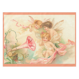 Nappe Ange de Saint-Valentin Vintage 1
