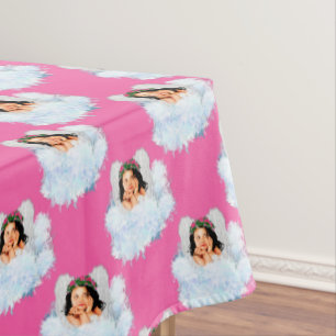 Nappe ANGEL DANS LES NUAGES 5-52x70 COTON TABLECLOTH