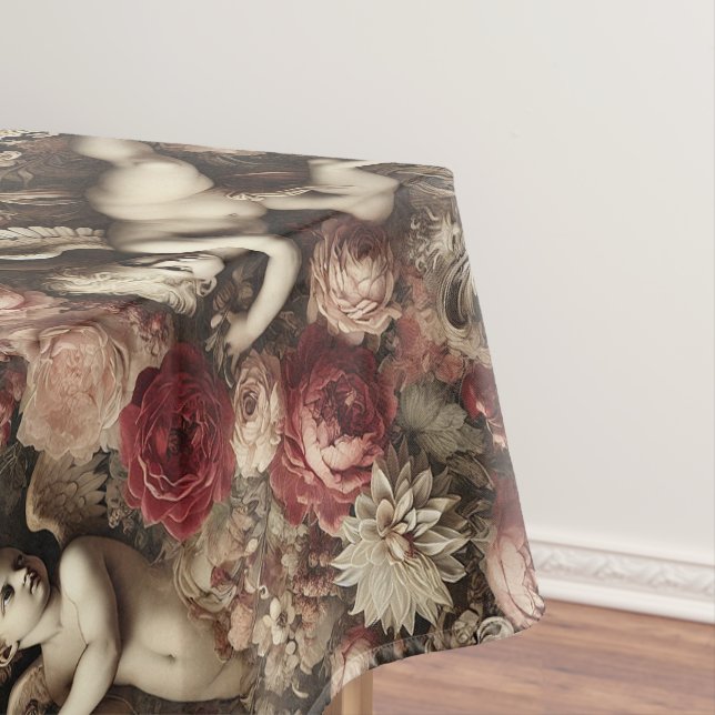 Nappe Angels de discorde - Gothique Grand Motif (In Situ)