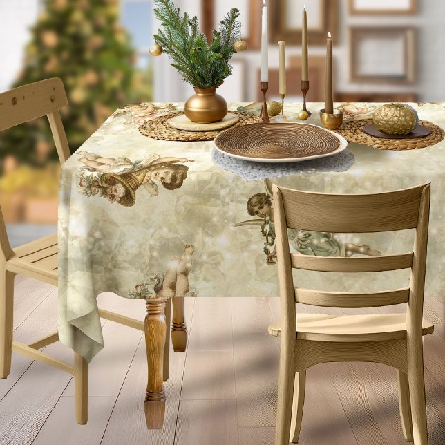Nappe Angels vintages Glittering Gold ID136 (Créateur téléchargé)
