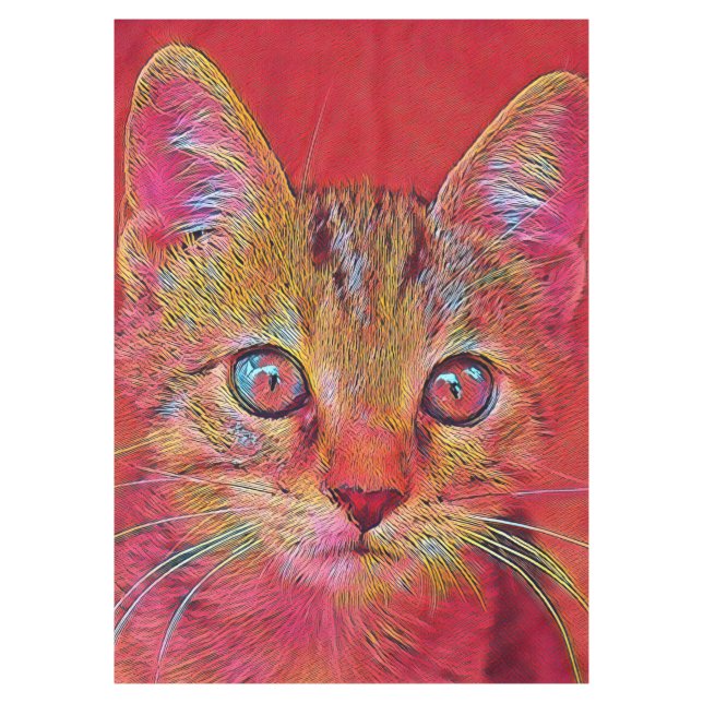 Nappe Animaux populaires -Kittem (Devant)