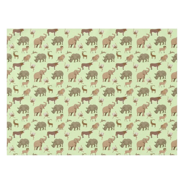 Nappe Animaux sauvages (Devant (Horizontal))