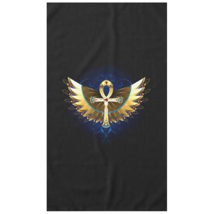 Nappe Ankh or avec ailes