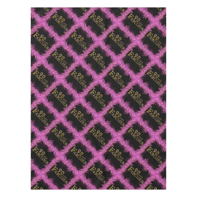 Nappe Anniversaire 90 ans (Devant)