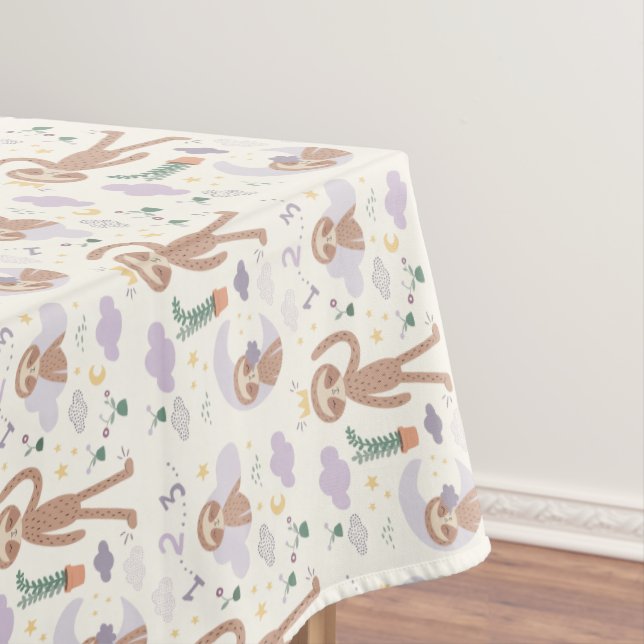 Nappe Anniversaire de la paresseuse Slumberkins (In Situ)