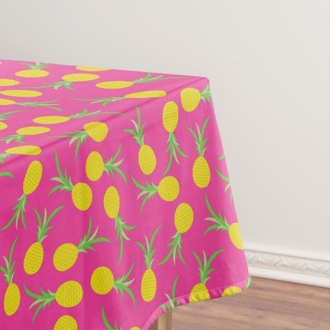 Nappe Anniversaire de l'ananas (In Situ)