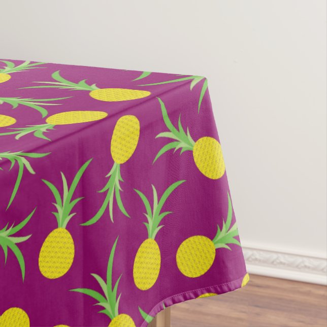 Nappe Anniversaire de l'ananas (In Situ)