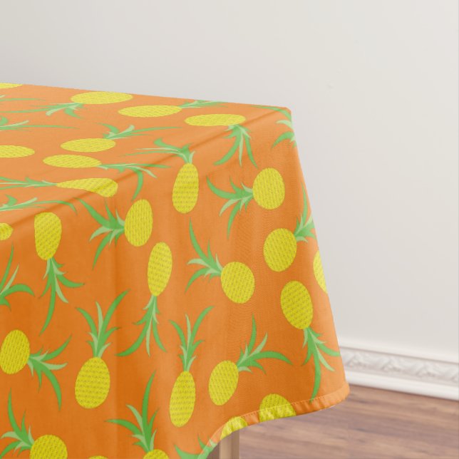 Nappe Anniversaire de l'ananas (In Situ)