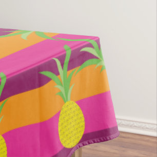 Nappe Anniversaire de l'ananas