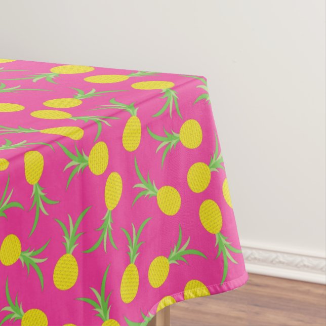 Nappe Anniversaire de l'ananas (In Situ)