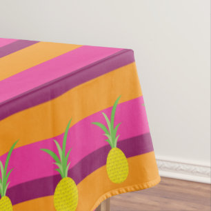 Nappe Anniversaire de l'ananas