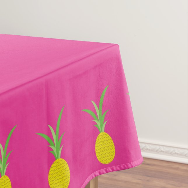 Nappe Anniversaire de l'ananas (In Situ)