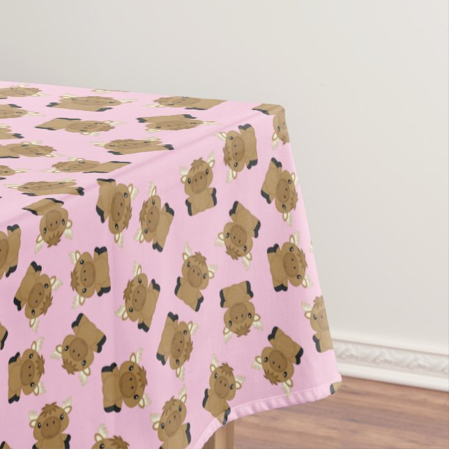 Nappe Anniversaire de l'orignal rose (In Situ)