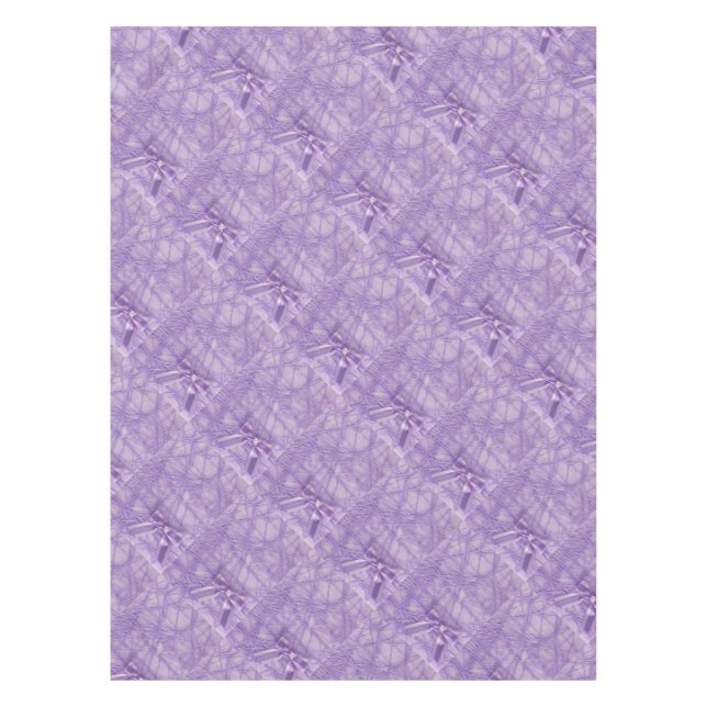 Nappe Anniversaire pourpre (Devant)