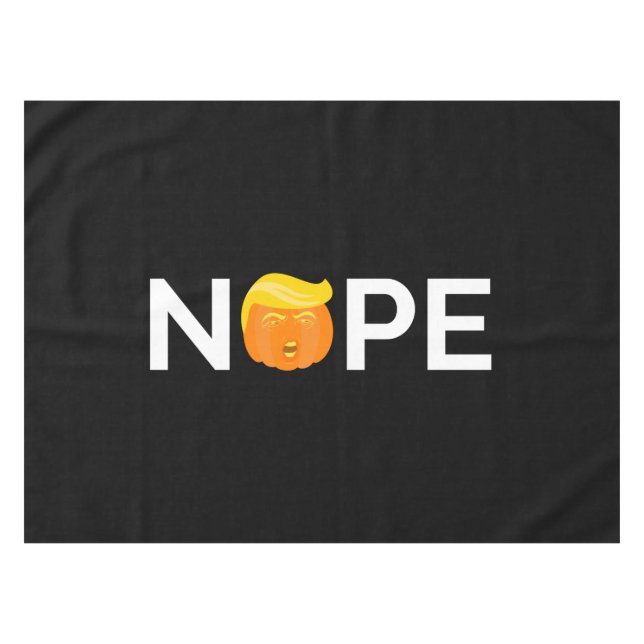 Nappe Anti-Trump - Nope Halloween Edition I (Devant (Horizontal))