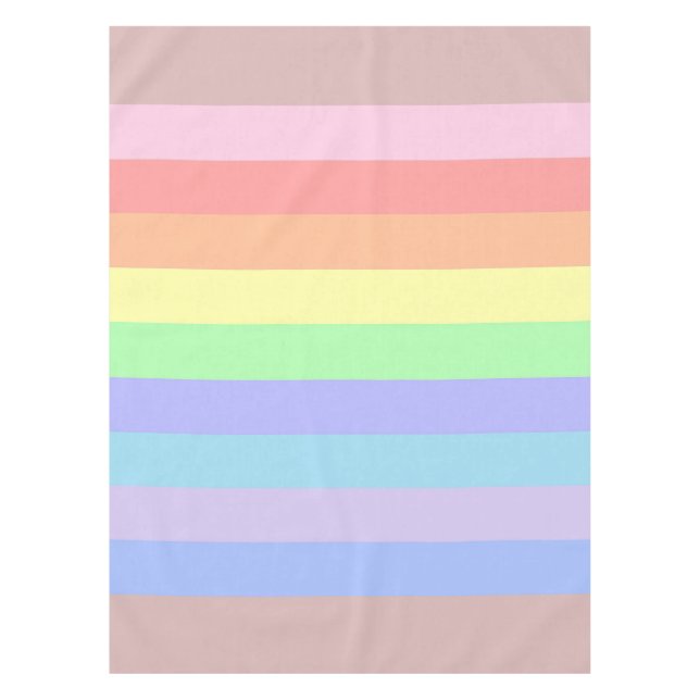 Nappe Antique Dusky Rose Pastel (Devant)