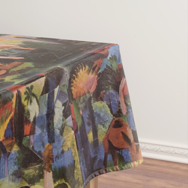 Nappe Août Macke Paysage avec vaches et chameau (In Situ)