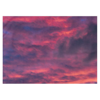 Nappe août rouge