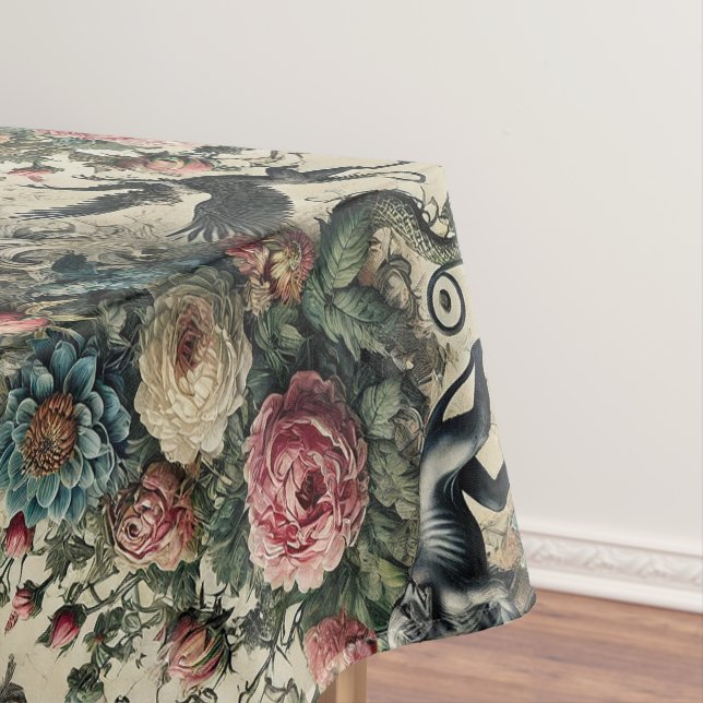 Nappe Appel à la Night Gallery - Gothique Grand Motif (In Situ)