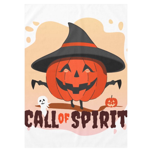 Nappe Appel de l'Esprit d'Halloween (Devant)