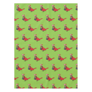 Nappe Appels d'accouplement Cardinal Bird Love