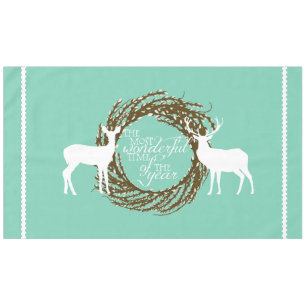 Nappe Aqua Deer Plus Merveilleux Temps Couverture De Ser
