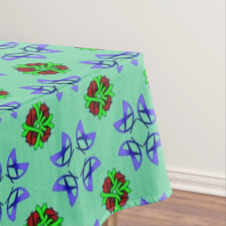 Nappe Aqua Floral