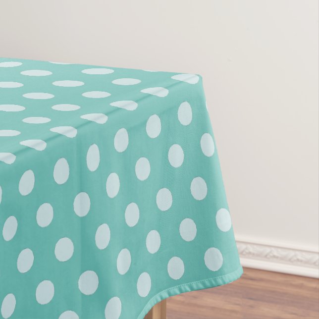 Nappe Aqua pois (In Situ)
