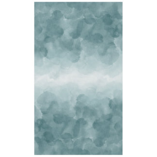 Nappe Aquarelle bleue turquoise tropicale