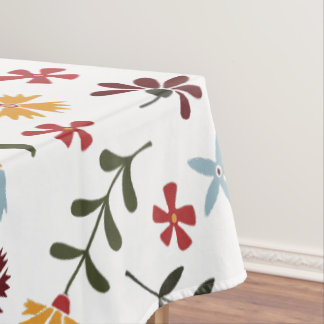 Nappe Aquarelle colorée Motif floral