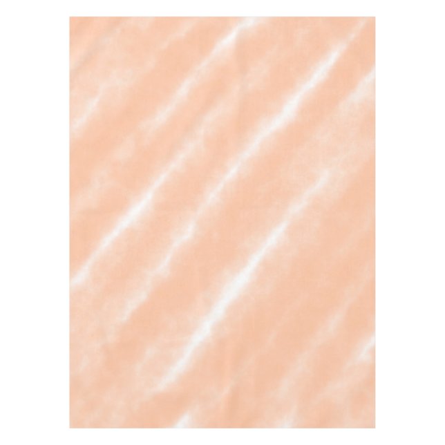 Nappe Aquarelle couleur Fuzz Peach Motif Abstrait (Devant)