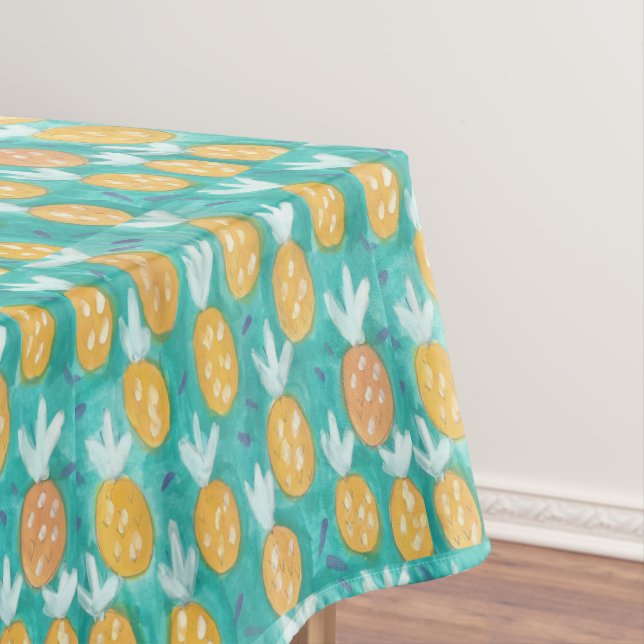 Nappe Aquarelle d'ananas (In Situ)
