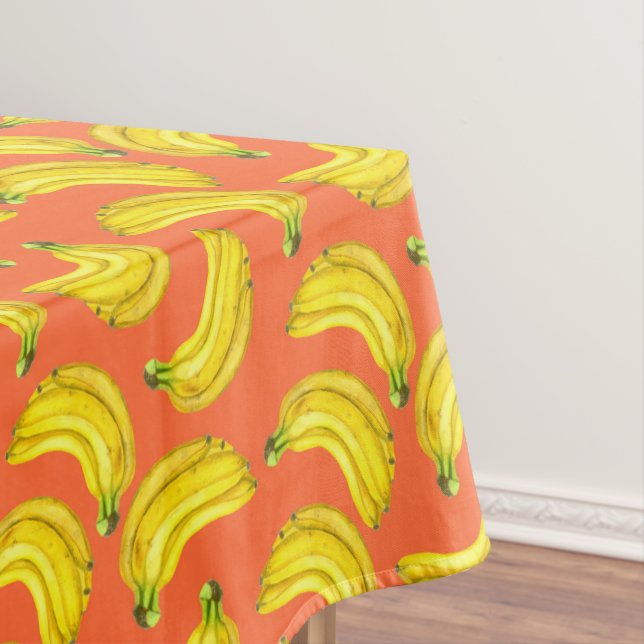 Nappe Aquarelle de bananes (In Situ)