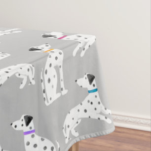 Nappe Aquarelle de chien dalmate Pog Poka Dot Animal