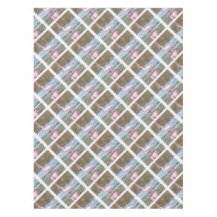 Nappe Aquarelle de Flamant rose inférieure