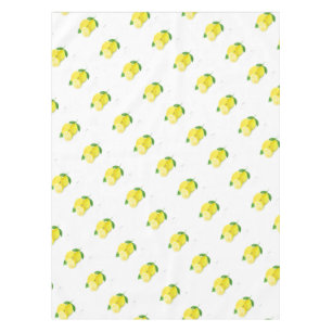 Nappe Aquarelle de fruit de citron jaune Aquarelle fraîc