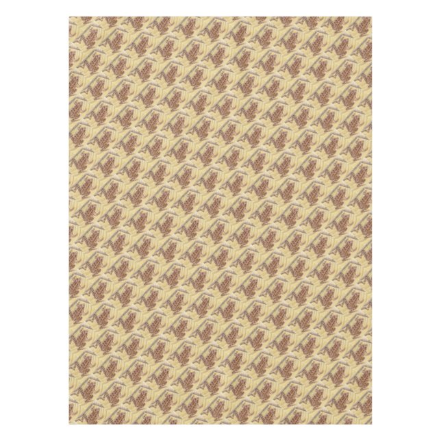 Nappe Aquarelle de la grenouille de Pickerel (Devant)
