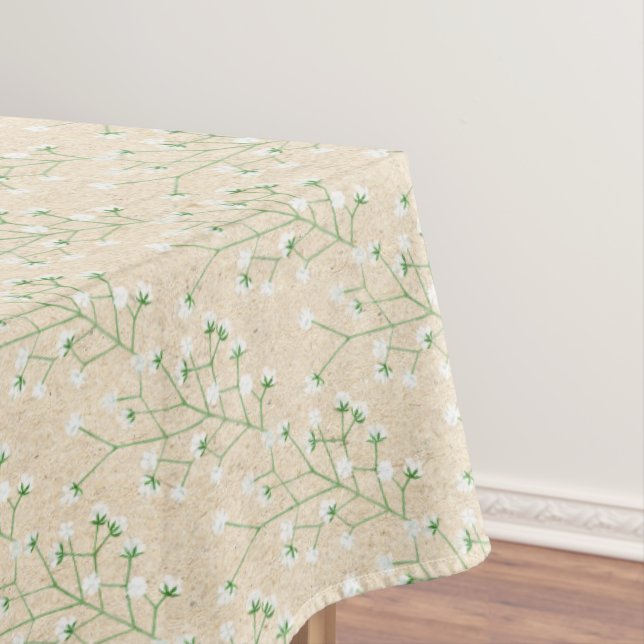 Nappe Aquarelle de la respiration du bébé Mariage de bap (In Situ)