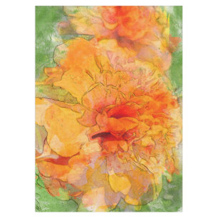 Nappe Aquarelle dorée Marigold