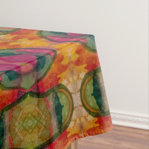 Nappe Aquarelle Et Encre Art Expressionniste Abstrait