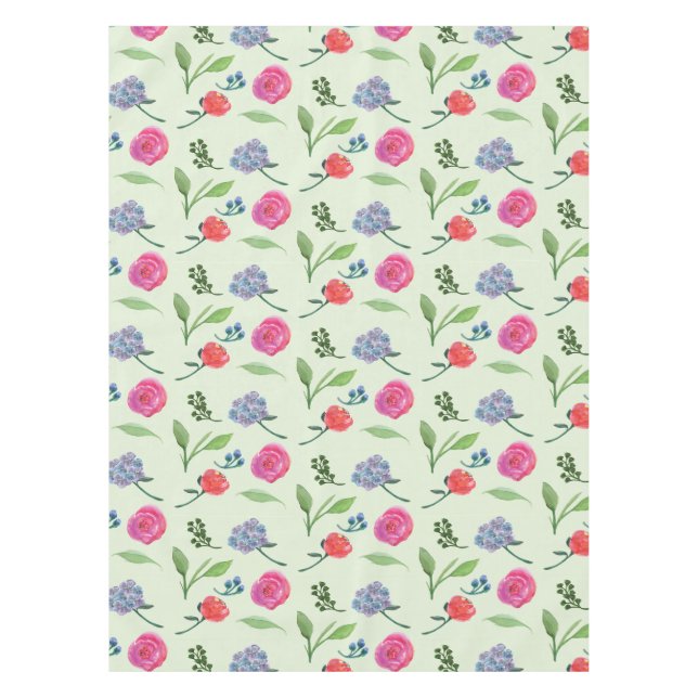 Nappe Aquarelle Floral (Devant)